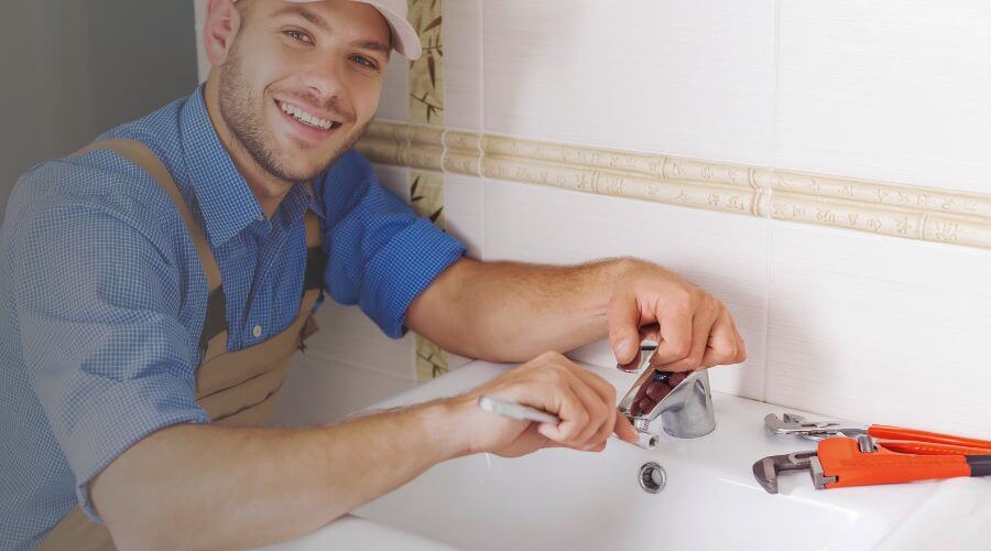 Low water pressure fix in Winchester, KS